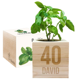 EcoCube personnalis anniversaire