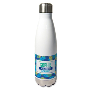 Gourde isotherme personnalise palmeraie