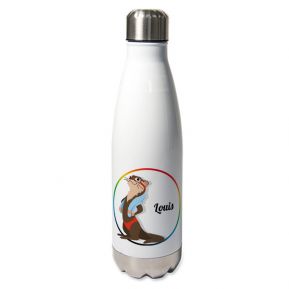 Gourde isotherme Mon Sport personnalise