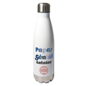 Gourde fte des pres personnalise 