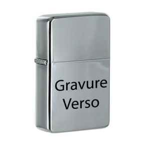 Gravure verso - frais supplmentaires