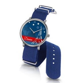 Montre Nato personnalise Paris