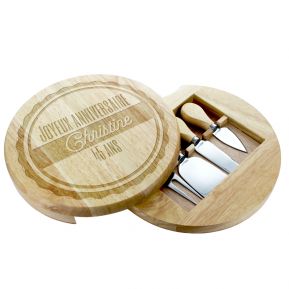 Plateau  fromage pivotant personnalis