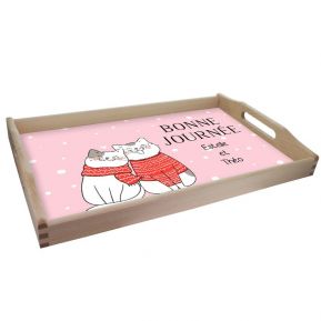 Plateau Joyeux compres personnalis
