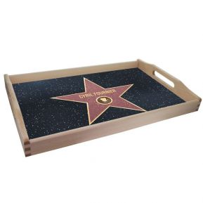 Plateau personnalis toile du Walk of Fame