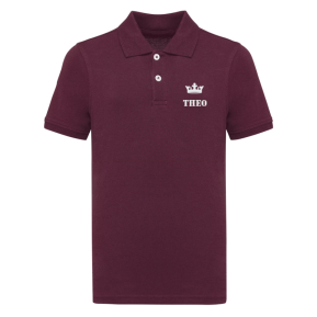 Polo manches courtes bio enfant brod