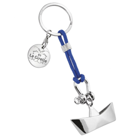 Porte-cls bateau origami grav