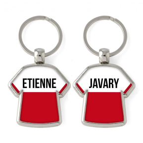 Porte-cls Maillot duo personnalis