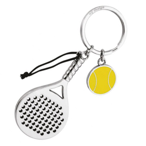 Porte-cls padel personnalis