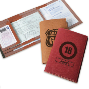 Porte Papiers kilomtrique personnalis