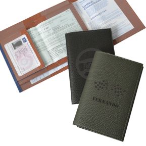 Porte Papiers As du volant grav