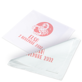 Serviette de table personnalise Signe Astrologique