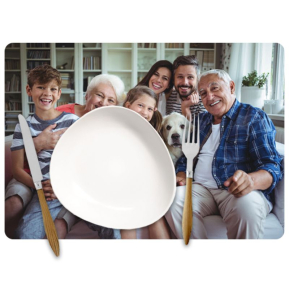 Set de table personnalis photo