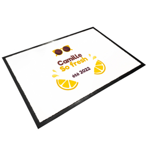 Tapis d'entre Vacances  la mer personnalis