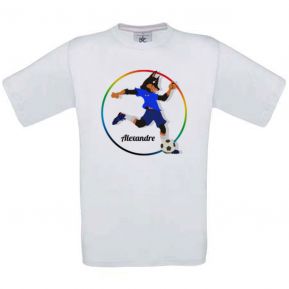 T-shirt enfant personnalis Mon Sport