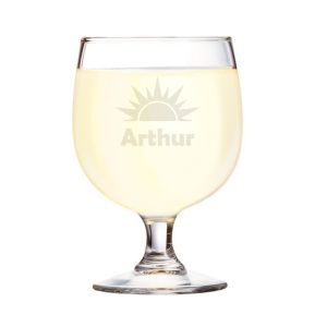 Verre  pastis personnalis Vacances