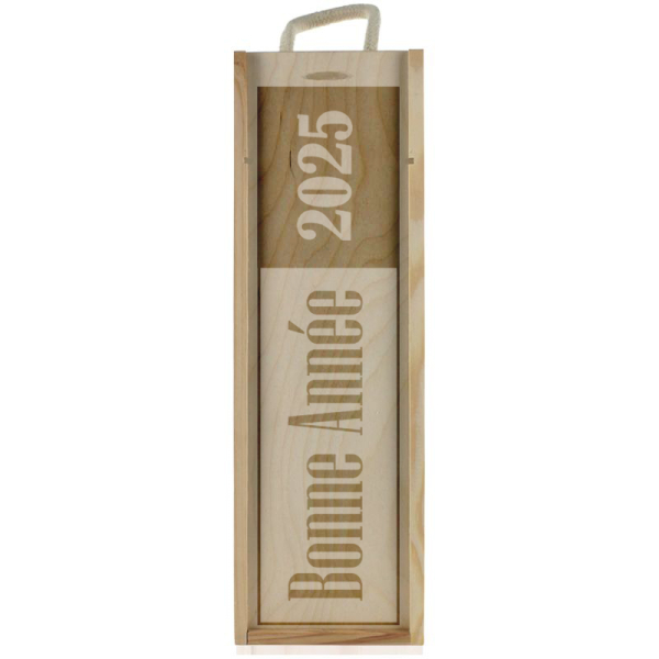 Coffret champagne nouvel an 2025