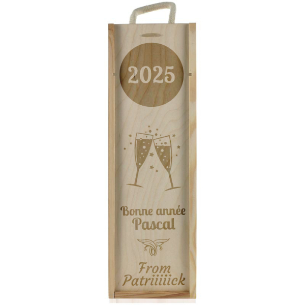 Caisse à vin 2025