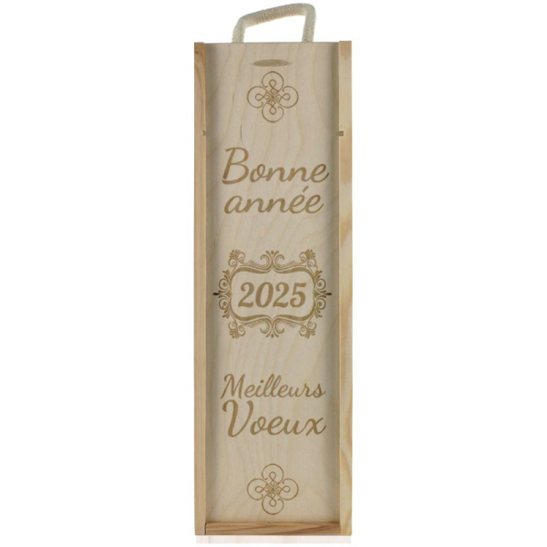 Caisse à vin bonne anné
