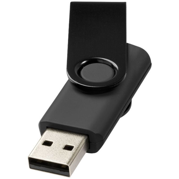 Clé USB noire personnalisée