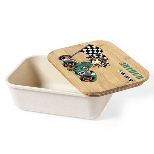 Boîte à goûter Formule 1