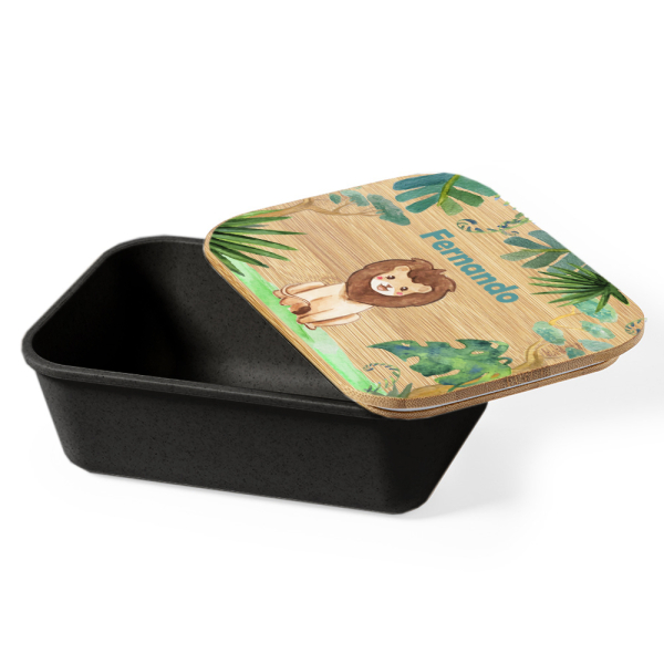 Boîte à goûter Savanah personnalisée