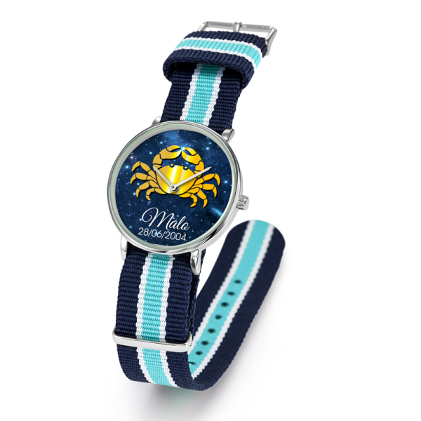 Montre Nato personnalisée Astro