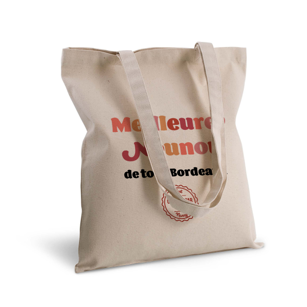 Totebag meilleure nounou