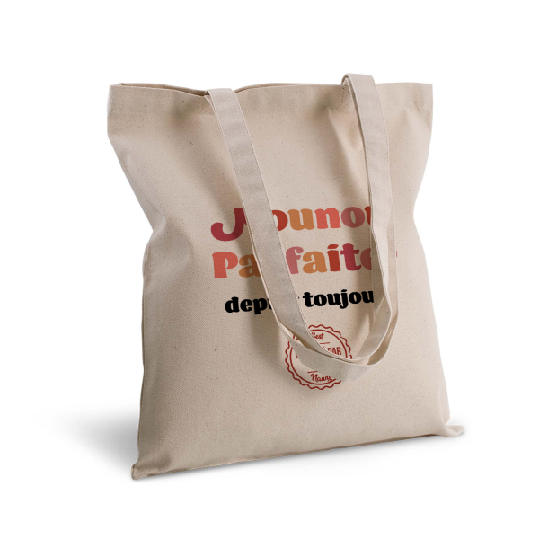 Totebag nounou parfaite