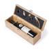 Coffret sommelier personnalisé verre de vin