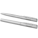 Stylo bille Waterman chromé personnalisé