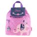Sac à dos Eléphant rose brodé prénom