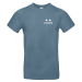 T-shirt homme personnalisé 2 étoiles