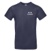 T-shirt homme personnalisé 2 étoiles