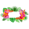 Green palm