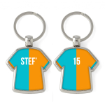 Turquoise et orange