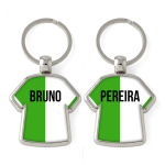Vert et blanc