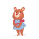 Ours fille 1