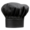 Chef's Hat Black
