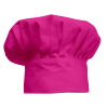 Fuksia kokin hattu (lapsi)