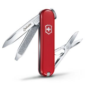 Couteau suisse de poche avec gravure