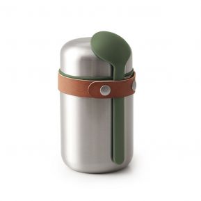 Pot isotherme Food Flask vert olive