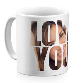 Mug Love You personnalisé
