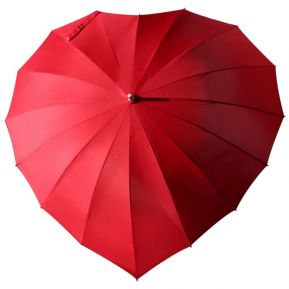 Parapluie coeur personnalisé