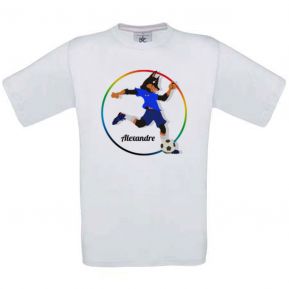 T-shirt enfant personnalisé Mon Sport