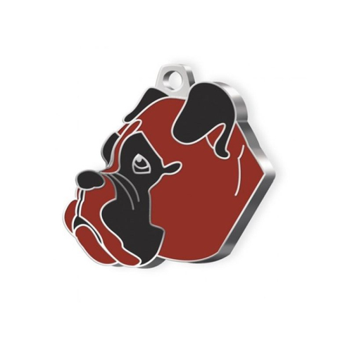 Médaille Boxer chien