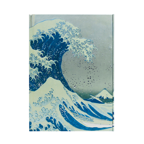 Carnet A5 La Grande Vague de Kanagawa de Hokusai