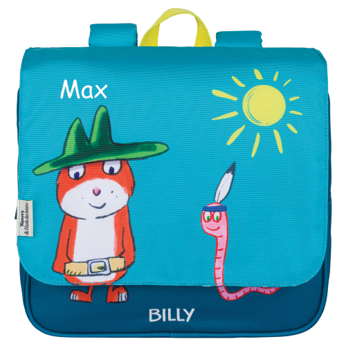 Cartable maternelle ou primaire personnalisable Tann's - Billy