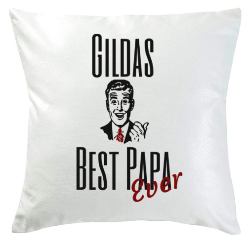 Coussin best papa ever