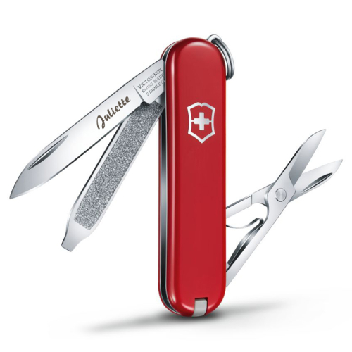Couteau suisse de poche personnalisé